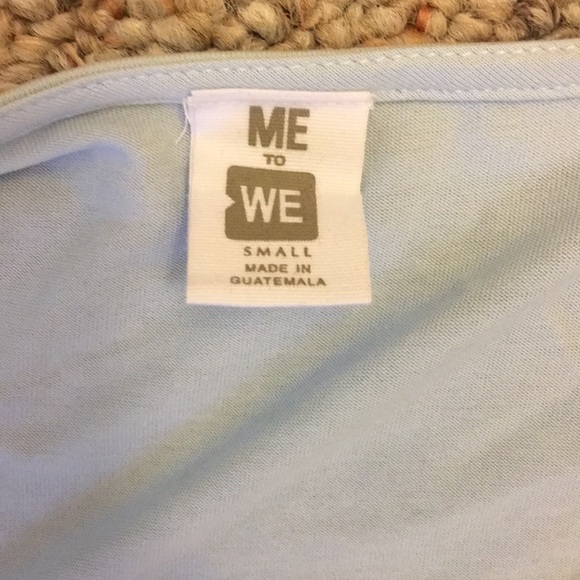 Pacsun Me To We- Tie Front Tank Top - Picture 3 of 4